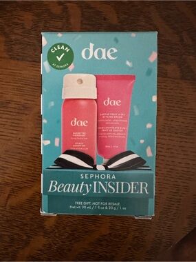 dae Pink Styling Duo - Cactus Fruit 2-in-1 Cream & Hairspray